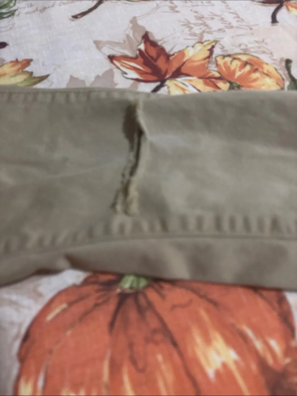 Khaki Straight-Leg Pants - Neutral Tan
